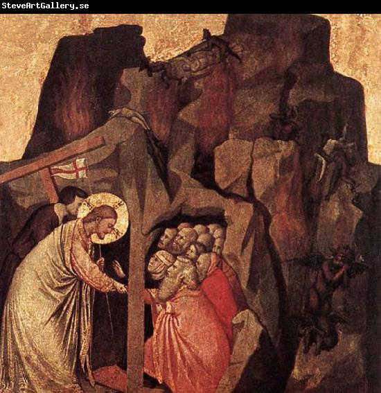 GIOTTO di Bondone Descent into Limbo